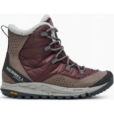 Merrell Antora Waterproof Sneaker Boots Women's Camo Boots, Womens Waterproof Boots, Cozy Boots, Waterproof Sneakers, Chelsea Boots Women, Walking Boots, Winter Boots Women, Trail Running Shoes, Waterproof Boots