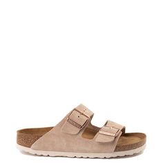 Birkenstock Buckley Clog, Birkenstock Style, Moccasins Style, Footbed Sandals, Birkenstock Sandals, Birkenstock Arizona, Sandal Fashion, Shoe Size Chart, Nubuck Leather