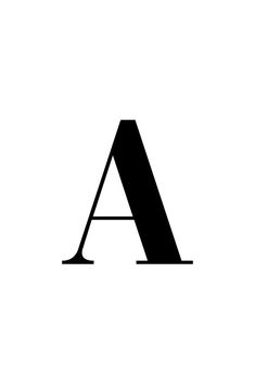 the letter a is made up of black letters