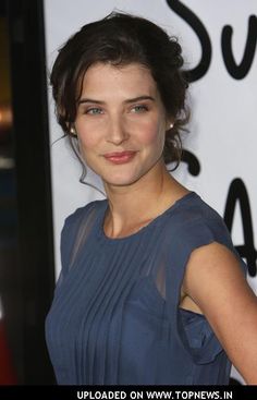 cobie smulders in slate blue - my first base Dusky Summer Zyla, Colbie Smulders, Dusky Summer, Robin Scherbatsky, Dark Summer