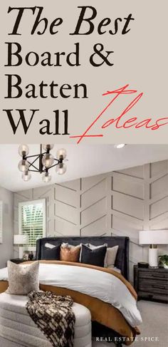 the best board and batten wall ideas