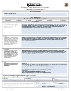 a form of medical information is shown in this document, with the name and date on it