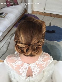 Updo For Bride, Hair Design For Wedding, Wedding Hair Stylist, Short Hair Updo Tutorial, Updo Bridal, Vintage Updo, Hairstyle Updo, Guest Hair, Mother Of The Bride Hair