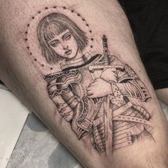 Tattoo Catholic, Catholic Illustration, Santa Joana D'arc, Catholic Tattoos, Iris Tattoo, Medieval Tattoo, Usa Tattoo, Knight Tattoo, Armor Tattoo