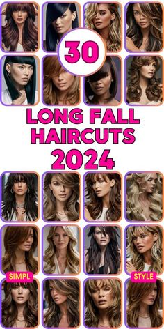 Oval Face Haircuts Fine Hair, Long Bangs Oval Face, Fall Haircuts 2024 Long, Trendy Haircuts 2024 Women, Middle Part Haircuts Women, Medium Length Haircut With Layers Middle Part, Fall Haircuts 2024, Fall 2024 Hair Trends Haircuts, Hair Trends 2024 Haircuts Women