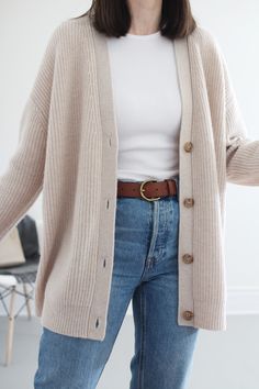 Comfy Spring Outfits, Chic Fall Outfit, Leather Blazers, Jacket Designs, Paris Mode, Fall Outfit Ideas, Mode Casual, Crochet Jacket, Casual Work Outfits