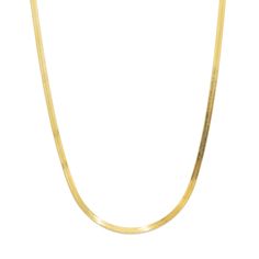 Slim, smooth and simple Take It Off, Gold Piece, 14kt Gold, Snake Chain, Feeling Great, Stone Jewelry, Gold Vermeil, Snake Skin, Jewelry Collection