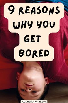 Here are 9 common reasons why you might be getting bored. Read this post to find solutions to your boredom and make your everyday life more meaningful and productive | things to do when bored | why you get bored | reason you get bored | mental health tips Getting Bored, Personal Growth Quotes, Productive Things To Do, Growth Quotes, Things To Do When Bored, Digital Detox, Mental Wellbeing, Life Purpose, Finding Joy