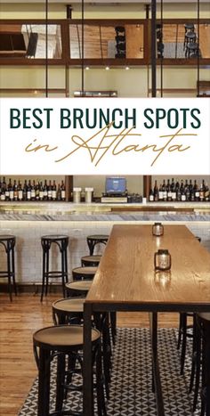 the best brunch spots in napa, california with text overlay that reads best brunch spots in napa