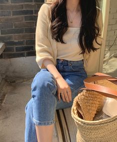 Korean Girl Fashion, 가을 패션, Korean Outfits