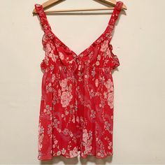 Victoria’s Secret Silk Floral Lingerie Pink Top Size M Nwt 100% Silk Adjustable Straps Top Only Adorable - - See All Pictures For Details Affordable Victoria's Secret V-neck Camisole, Lingerie Pink, Black Lace Corset, Floral Lingerie, Pink Lace Bralette, Lingerie Top, Floral Slip Dress, Lingerie Tops, Crop Top Bra