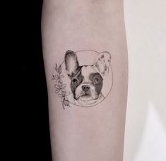 Tattoo fine line Missile Tattoo, Tattoo Perro, Tatoo Dog, Pet Tattoos, Small Dog Tattoos, Tattoos For Dog Lovers, Dog Memorial Tattoos