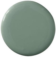 a pale green paint color on a white background