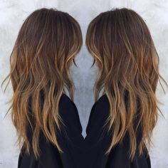 Thick Hair Haircut Low Maintenance, Golden Globes Hairstyles, Tousled Mid Length Hair, Long Fine Hair Haircuts Side Part, Long Shag Haircut Choppy Layers Curtain Bangs, Wispy Haircut Long, Long Kitty Cut Hair, Crown Layers Long Hair, Curtain Bangs With Balayage