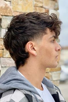 Faded Mullet Haircut, Hairstyles For Men Mullet, 2024 Mullet Hairstyle Men, Men’s Modern Mullet Hair, Mens Hairstyles Mullet, Modern Mullet Mens Short, Haircuts For Men Mullet, Modern Mullet Men, Mullets For Men