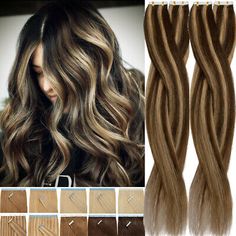 ad eBay - THICK Tape In Remy Human Hair Extensions Skin Weft Full Head Dirty Blonde 16" 18 - Buy Now, click the link (eBay) Best Tape In Hair Extensions Brand, Remy Human Hair Extensions, Dirty Blonde, Tape In Hair Extensions, Styling Products, Split Ends, Wigs Hair Extensions, Remy Human Hair, Human Hair Extensions