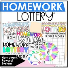 homework work for the homework system is shown in this graphic style, with text that reads