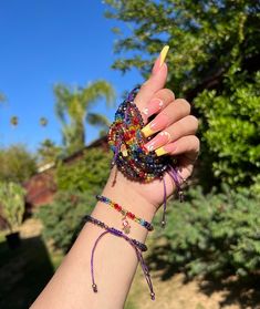 Purple Rainbow Evil Eye Bracelet Bracelets for Women - Etsy Spiritual Braided Bracelets With 8mm Beads For Friendship, Spiritual Rainbow Beaded Friendship Bracelets, Spiritual Gift Braided Mala Beads Bracelet, Trendy Multicolor Evil Eye Bracelet For Friendship, Adjustable Multicolor Beaded Bracelets, Spiritual Hand-strung Friendship Bracelets As Gift, Adjustable Rainbow Crystal Bracelet As Gift, Multicolor Evil Eye Bangle Bracelet Gift, Adjustable Rainbow Crystal Bracelet Gift