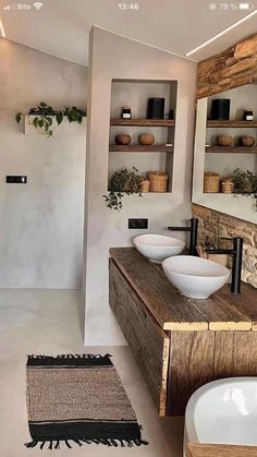 the bathroom is clean and ready to be used as a place for people to wash their hands