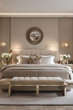 #BEAUTY, #RELATIONSHIPS #Fashion #Animals #Outfits #Winter Outfits #Animals Taupe Home Interiors, Industrial Dining Room Decor, Luxury Bedroom Design Master Suite, Modern Industrial Dining Room, Tacky Decor, Cream Bedroom Ideas, Best Bedroom Ideas, Industrial Dining Room, Elegant Bedrooms