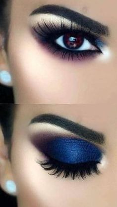 Glamour Eye Makeup, Makeup Looks Ideas, Makeup Cantik, Make Up Designs, Eye Makeup Looks, Makeup Lessons, Smink Inspiration, Makijaż Smokey Eye, Stunning Makeup