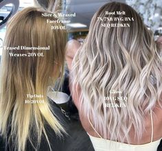 Redken Shadow Root Formula, Root Melt Blonde Formula, Root Tap Blonde Formula, Redken Lowlights For Blondes, Dimensional Blonde Formula, Dirty Blonde Formula, Lowlights For Blondes Formula, Shades Eq Lowlight Formulas, Root Smudge Blonde Formula