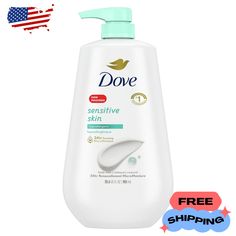 Experience the ultimate in skincare with Dove Sensitive Skin Long Lasting Gentle Hypoallergenic Body Wash. Our 30.6 fl oz bottle is packed with goodness to keep your skin soft, smooth, and beautifully nourished. Crafted for sensitive skin, this hypoallergenic formula is a perfect choice for those who crave a luxurious bath experience without the worry of irritation. Key Features: Hypoallergenic Formula: Specifically designed for sensitive skin, ensuring a gentle and soothing cleanse. Long Lasting Moisture: Locks in hydration to keep your skin moisturized all day long. Gentle and Nourishing: Experience the caring touch of Dove, leaving your skin feeling soft and supple. Generous Size: Our 30.6 fl oz bottle ensures you have a long-lasting supply for indulgent baths. Why Choose Dove Sensitive Dove Sensitive Skin Body Wash, Dove Sensitive, Dove Sensitive Skin, Body Wash For Sensitive Skin, Unscented Body Wash, Sulfate Free Body Wash, Sensitive Skin Body Wash, Liquid Body Wash, Best Body Wash