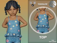 Sims Toddler Cc Clothes, Sim4 Cc