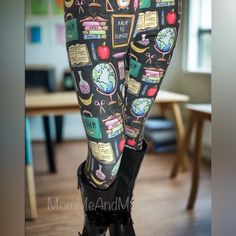 New With Tags Exclusive Leggings Brand: Mommeandmore.Com Soft Like Lularoe (Not Lularoe) Strong Serged Seams Squat Proof Leggings Size Os = 0-12 Or S M L Size Tc = 12-22 Or Xl, 1xl, 2xl Yoga 3" Waistband 92% Polyester 8% Spandex Mommy And Me Leggings Sold Separately *I Also Sell Graphic Tops Tanks Jeans Shorts Dresses Cardigans Ponchos Scarfs Skirts Hair Bows Mommy And Me Sets And I Always Add More. Thanks For Stopping By And Offers Are Welcome. Thank You. Pamela High Waist Fitted Bottoms For School, Fitted High Waist Bottoms For School, Stretch Bottoms For School In Fall, Fitted Bottoms With Elastic Waistband For School, Trendy Stretch Bottoms For School, Casual Elastic Bottoms For School, Casual Elastic School Bottoms, Trendy Fitted Bottoms For School, Fitted Pants For School In Spring