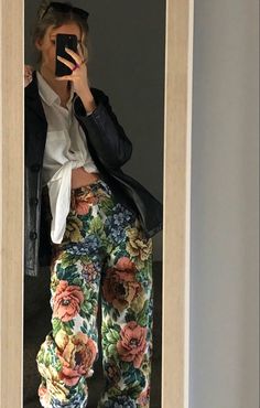 Estilo Hippie, Spring Aesthetic, Floral Vintage, Outfits Casuales, Aesthetic Fashion, Look Fashion, Fashion Inspo Outfits, Spring Outfits, What To Wear