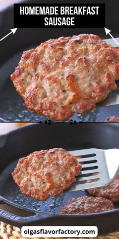 Make Your Own Breakfast Sausage, Seasonings For Breakfast Sausage, Making Breakfast Sausage, Easy Breakfast Sausage Recipes, Making Sausage Homemade, How To Make Breakfast Sausage, Pork Breakfast Sausage Seasoning, Home Made Pork Sausage, Breakfast Sausage Seasoning Recipes