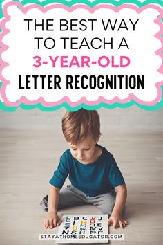 Discover the best way to teach a 3-year-old letter recognition with engaging and fun activities! Through playful methods like alphabet songs, interactive books, and sensory bins, preschoolers will learn to identify letter names, shapes, and sounds. Parents and teachers can incorporate these activities into daily routines, making learning both effective and enjoyable. Foster a love for literacy and watch your child’s skills flourish! Language Center Preschool, Language And Literacy For Toddlers Activities, Best Way To Teach Alphabet Preschool, Teach Letters To Preschoolers, Tips For Teaching Preschoolers, How To Teach Preschoolers Letters, Alphabet Practice Preschool, How To Teach Alphabets To Preschoolers, How To Teach The Alphabet Preschool