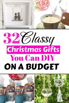 christmas gifts you can diy on a budget