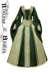 Earthbender Clothes, Celtic Fashion, Celtic Clothing, Fete Saint Patrick, Theater Costumes, Medieval Garb, Fest Outfits