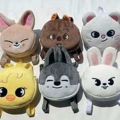 Skzoo Plush, Backpack Plush, Stuffed Cat, Kids Fans, Plush Bags, Plush Backpack, Toy Bags, Student Backpacks, Cute Plush