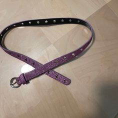 No Stains Or Tears. Smoke & Pet Free Home Glitter Belt, Kids Studs, Nocona Belt, Rainbow Belts, Purple Belt, Girls Belts, D Ring Belt, Kids Belt, Teal Leather