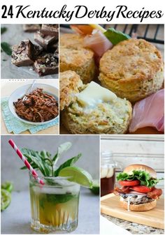 the top ten kentucky derby recipes