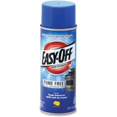 easy - off foam cleaner is shown on a white background