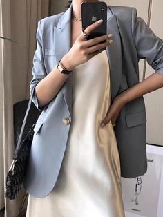 Romantic Outfits For Women, Korean Workwear, Cute Modest Outfits, Romantic Outfit, Causual Outfits, Outfits For Women, Formal Outfit, Classy Women, Elegant Outfit