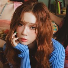 aespa winter Kpop Hair, 17 Kpop, Summer Icon, Better Things, Hair Icon, Winter Hair Color, My Beautiful Daughter