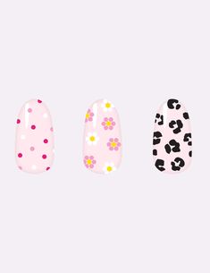 Our must-have nail tool for simple and fun nail art! Easily create perfect dots, flowers, hearts, patterns & more with our new dotting tool. Double-sided for precise pointing in two different sizes. Dot Flowers On Nails, Nails Dotting Tool, Dotting Tool Nail Art, Nail Dotting Tool, Fun Nail Art, Mini Macaron, Unghie Nail Art, Dotting Tool, Flower Nail Art