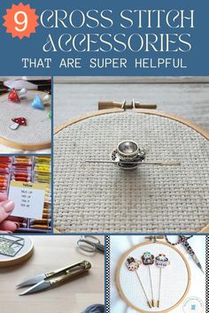 cross stitch accessories that are super helpful