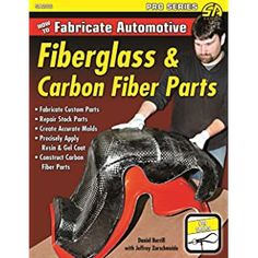 the book is about fiberglass and carbon fiber parts