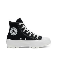 Converse Chuck Taylor All Star Lugged High Top Black/White/Black 565901C. Converse Chuck Taylor Lugged, All Star Lugged High Top, Converse All Star Lugged, Lugged Converse, Chuck Taylor Lugged, Converse Shoes High Top, Converse Lugged, Converse Collection, Converse Chuck Taylor All Star Lugged