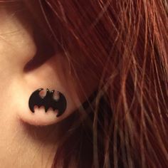 Price Firm! Brand New, Never Worn Adorable Little Batman Earrings With Twist On Backs Perfect Earrings For The Batman Fan! Metal: Stainless Steel Color: Black For Pierced Ears Only Batman, Marvel, Gotham, The Dark Knight, Joker, Punk, Halloween, Gothic, Punk, Harley Quinn, 2face Cute Black Jewelry For Party, Cute Black Earrings As A Gift, Cute Black Earrings For Gifts, Cute Black Earrings For Gift, Cute Black Earrings For A Gift, Cute Black Hypoallergenic Earrings, Cute Hypoallergenic Black Earrings, Edgy Black Earrings For Gift, Cute Black Party Earrings