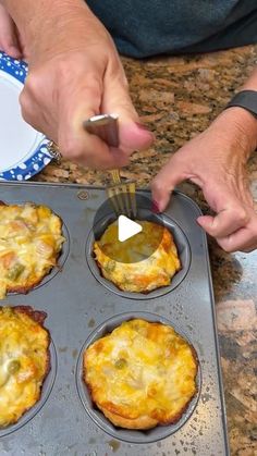 Charles Parks on Instagram: "Mini Chicken Pot Pie!
#food #yummy #easyrecipes #foodie #dinner" Chicken Pot Pie In Muffin Tins, Mini Chicken Pot Pie Muffins, Chicken Pot Pie Muffin Cups, Chicken Pot Pie Mini, Mini Pies In Muffin Tin, Senior Meals, Charles Parks, Chicken Potpie, Mini Pot Pies