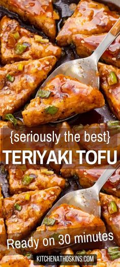 the best teriyaki tofu is ready on 30 minutes