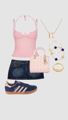 Preppy Summer Outfits, Fits Clothes, Preppy Summer, Simple Trendy Outfits, Cute Simple Outfits, Really Cute Outfits