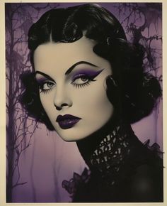 Romantic Goth, Vintage Goth, Face Reference, Goth Makeup, Dark Makeup, Rock Punk, Gothic Beauty, Dark Beauty, Cute Makeup