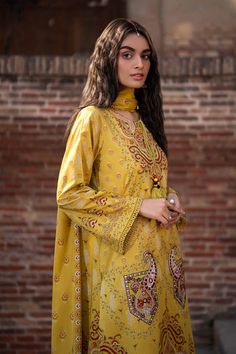 Nishat Linen 3 Piece White & Gold Paste Printed Embroidered Suit 42401898 Summer Lawn Collection Default Title Nishat Linen 3 Piece White & Gold Paste Printed Embroidered Suit 42401898 Summer Lawn Collection Original brand suit fabric and photography lite diffrance in actual print. Yellow Long Sleeve Sets With Printed Motifs, Unstitched Embroidered Cambric Fabric, Yellow Long Sleeve Lawn Suit With Printed Motifs, Fitted Yellow Lawn Suit With Long Sleeves, Unstitched Yellow Cotton Lawn Suit, Semi-stitched Embroidered Cotton Fabric With Printed Motifs, Yellow Unstitched Suit With Printed Motifs, Elegant Yellow Lawn Suit With Floral Embroidery, Elegant Yellow Sets With Printed Motifs